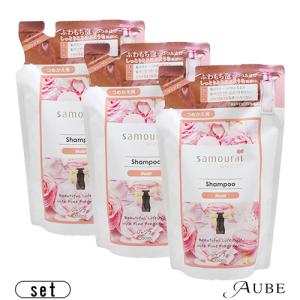 SAMOURAI サムライウーマン ホワイトローズ シャンプー 450mL +