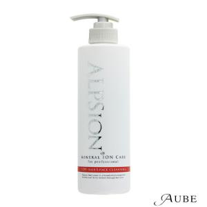 ALPSion アルピジョン イオン＆フェイスクレンジングAX 490ml【ゆうパック対応】