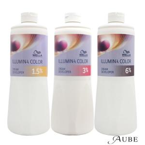 ウエラ イルミナカラー クリーム ディベロッパー 1000ml 2剤【ゆうパック対応】