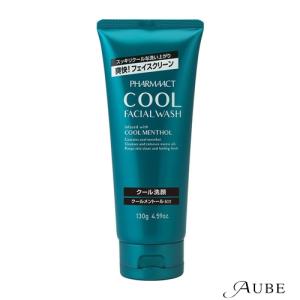 ファーマアクト 熊野油脂 クール 洗顔フォーム 130g【ドラッグストア