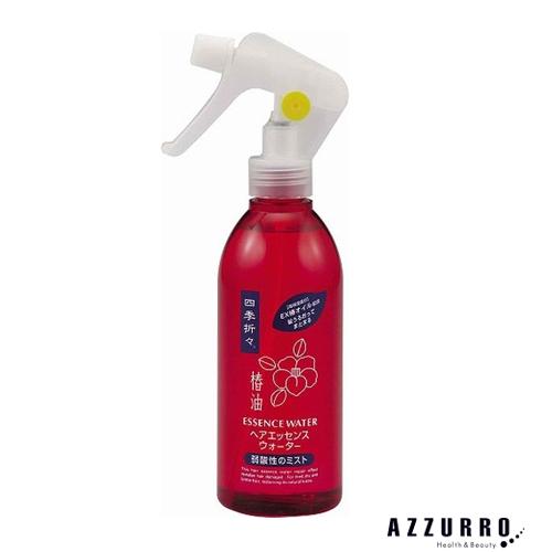熊野油脂 四季折々 椿油ヘアエッセンスウォーター 250ml【宅急便コンパクト対応】【ドラッグストア...