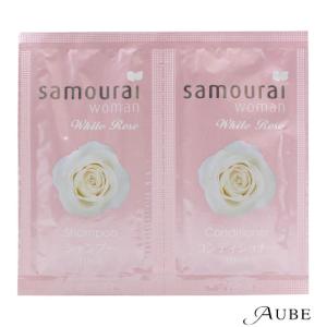 サムライウーマン ホワイトローズ ヘアケア 1dayトライアルセット