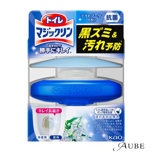 花王 トイレマジックリン トイレ用洗剤 流すだけで勝手にキレイ ライトブーケ 本体 80g【ドラッグ...