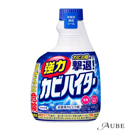 花王 強力カビハイター お風呂用カビ取り剤 付け替え 400ml【ドラッグストア】【宅急便対応】