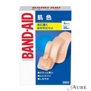 バンドエイド 肌色 4サイズ 25枚入【ドラッグストア】【宅急便コンパクト対応】