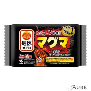 桐灰 小林製薬 桐灰カイロ 貼らない マグマ ミニ 10個入【ドラッグ