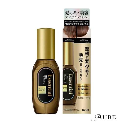 花王 エッセンシャル ザビューティ 髪のキメ美容プレミアムヘアオイル 60ml【ドラッグストア】【ゆ...