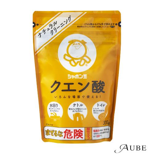 シャボン玉石けん クエン酸 300g【ドラッグストア】【宅急便対応】