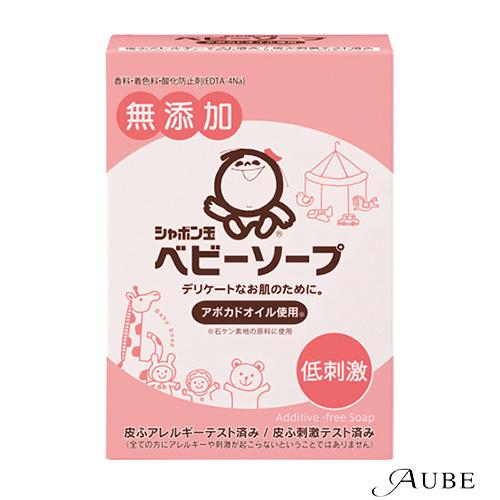 シャボン玉石けん 無添加 ベビーソープ 固形タイプ 100g【ドラッグストア】【宅急便コンパクト対応...