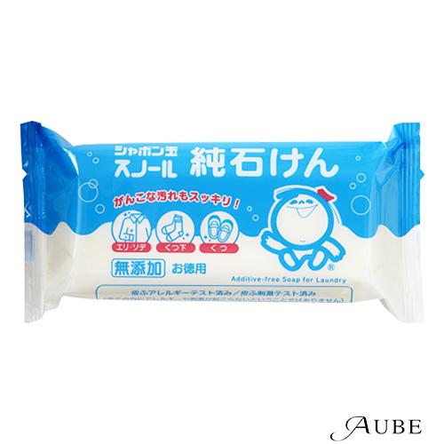 シャボン玉石けん スノール純石けん 180g【ドラッグストア】【宅急便コンパクト対応】