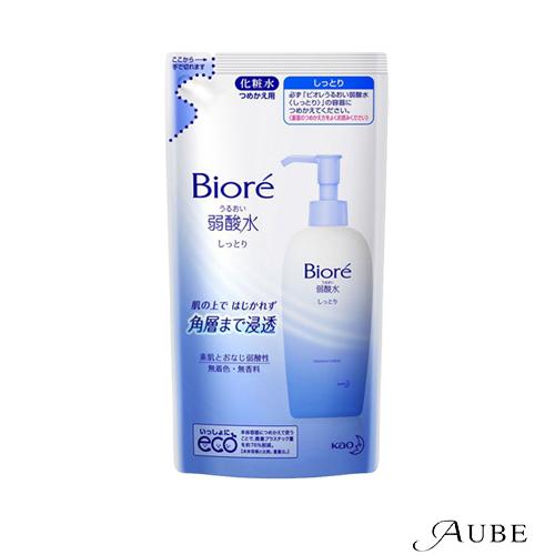 花王 ビオレ うるおい弱酸水 しっとり 詰替 180ml 【ドラッグストア対応】【追跡可能メール便対...