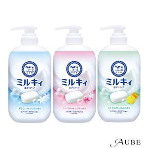 ミルキィボディソープ フローラルせっけんの香り ポンプ付 500ml