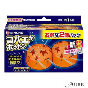 大日本除虫菊 金鳥 キンチョー コバエがポットン 置き型 2個【ドラッグストア】【ゆうパック対応】｜ys-azzurro