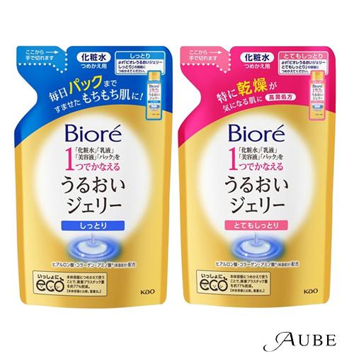 花王 ビオレ うるおいジェリー つめかえ用 160ml【ドラッグストア】【追跡可能メール便対応6個ま...