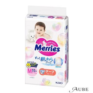 花王 メリーズ エアスルー テープ Mサイズ 52枚入【ドラッグストア】【宅急便対応】