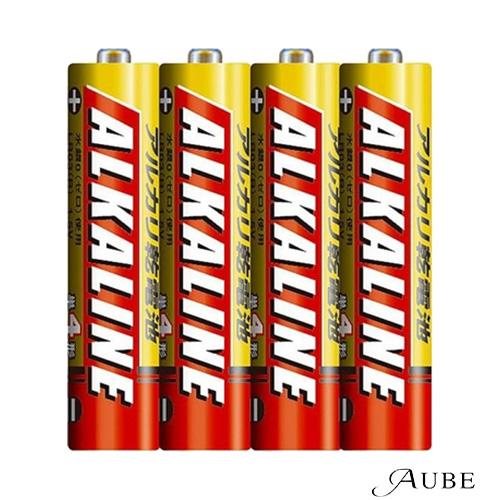 三菱電機 アルカリ乾電池 単4×4本パック LR03R/4S【ドラッグストア】【宅急便コンパクト対応...