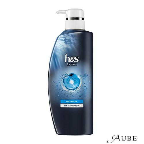P&amp;G h&amp;s for men エイチアンドエス フォーメン ボリュームアップ 薬用コンディショナー...