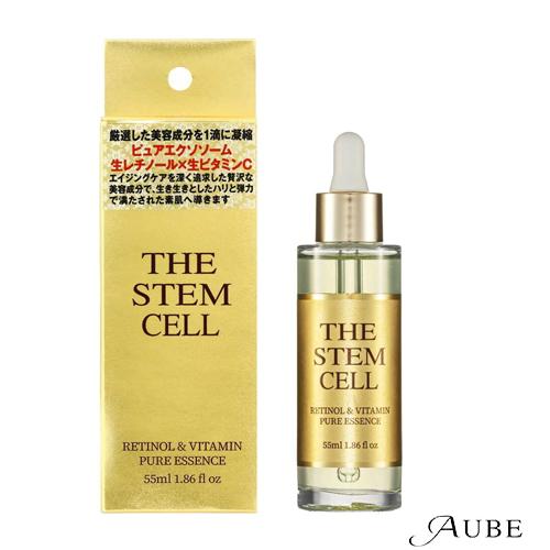 THE STEM CELL ザ ステムセル レチノール＆ビタミン ピュアエッセンス 55ml【宅急便...