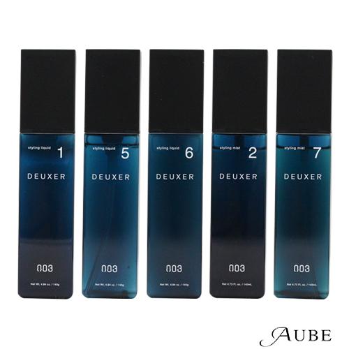 ナンバースリー デューサー スタイリング リキッド 140g / ミスト 140ml【宅急便コンパク...