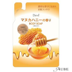 熊野油脂 ディブ マヌカハニーの香り ボディソープ 詰替 350ml【ドラッグストア】【追跡可能メール便対応2個まで】【宅急便コンパクト対応】