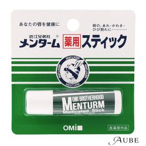 近江兄弟社 メンターム 薬用スティック レギュラー 4g【ドラッグストア】【宅急便コンパクト対応】