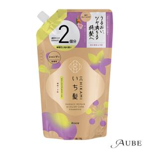 クラシエ いち髪 ダメージリペア＆カラーケア シャンプー 詰め替え 2回分 640ml【ドラッグストア】【追跡可能メール便対応1個まで】【宅急便コンパクト対応】