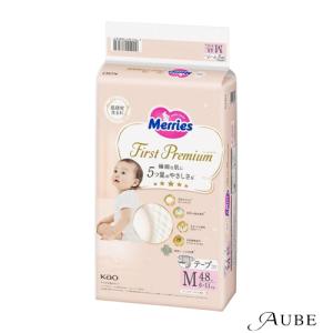 花王 メリーズファーストプレミアム Ｍサイズ 48枚【ドラッグストア】【宅急便対応】