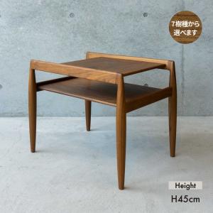 宮崎椅子製作所 UNI-Senior / #4110 椅子 国産 無垢 木製 チェア