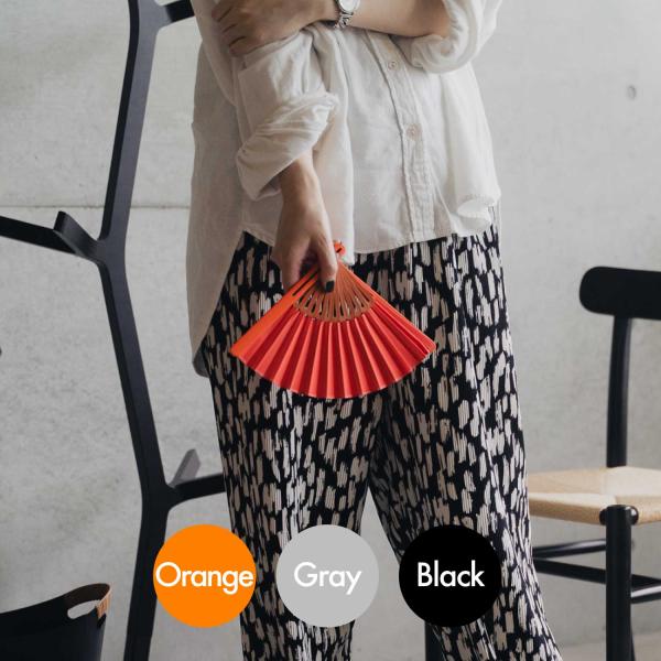 タブレット扇子 西川庄六商店 シンプル フラット マット塗装 ギフト うちわ