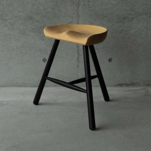 アフリカ コートジボワール セヌフォ族 スツール No.14 椅子 腰掛