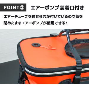 釣り バッカン フィッシングバッグ 魚 バケツ...の詳細画像2