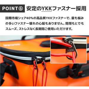 釣り バッカン フィッシングバッグ 魚 バケツ...の詳細画像5