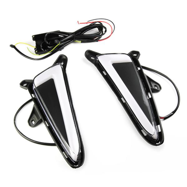 C-HR CHR ZYX10/NGX50 COBデイライト ウインカー連動 フォグランプ アクセサリ...