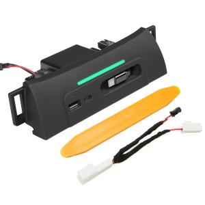 40系 専用 アルファード ヴェルファイア 増設電源ユニット USB-A USB-C PD充電 コンソールボックス内装着 カプラーオン設計 充電ポート アクセサリー｜TOKUTOYO-LED Yahoo!店