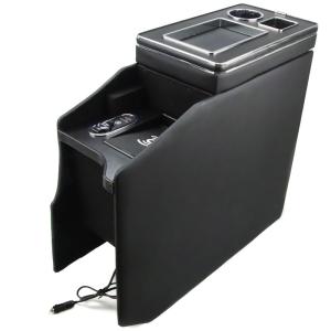 ニッサン NV200バネット ワイヤレス充電 付き コンソール収納ボックス 専用設計】ワイヤレス充電 日産 NV200バネット コンソールボックス USB
