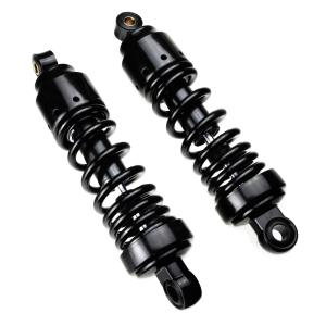 デイトナ ローダウン リア サスペンション リアショック クローム