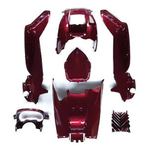 YAMAHA 現行型 マジェスティ 250 SG20J 4D9 インナーカウル 塗装済み