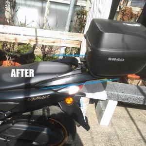 オートバイ リアキャリア 荷台ラック ヤマハ ...の詳細画像2