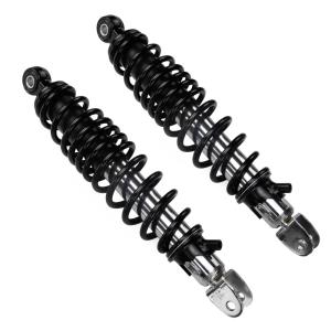 280mm リアサスペンション 汎用品 青 コの字 マジェスティ125 シグナス