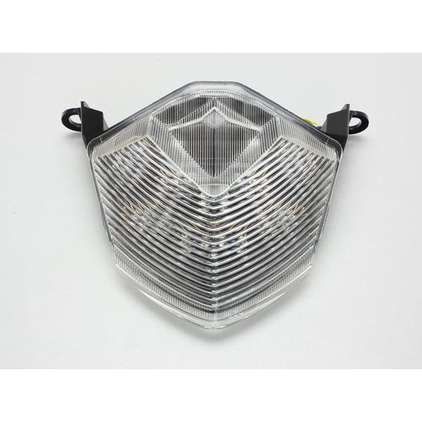 【特】カワサキ Z750/ZX6R/10R ウインカー LEDテールランプ クリア w199
