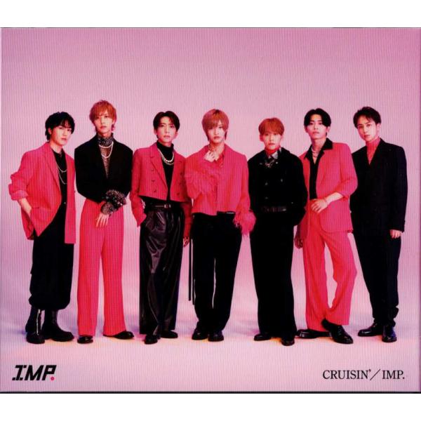 CRUISIN’ IMP. 初回生産限定盤A CD＋Blu-ray TOBE 新品 送料無料