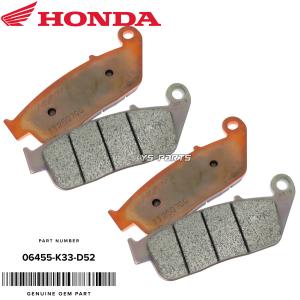 MINI純正　前後ブレーキパット ホンダ純正]NISSINブレーキパッド/ブレーキパット フォルツァZ[MF13