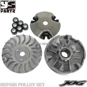 ローラー付 新品STDプーリー ジョグ27V ジョグ2EX ジョグ2JA ジョグ2TA