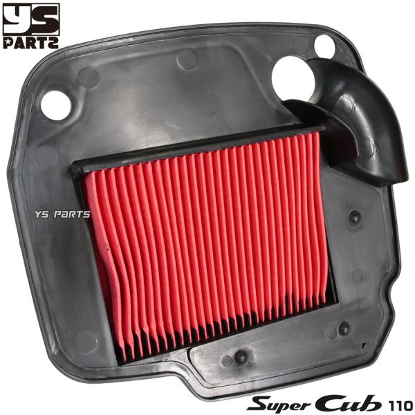 高品質台湾製 ノーマルエアーエレメント/エアエレメント クロスカブ110/C110XL/C110XM...