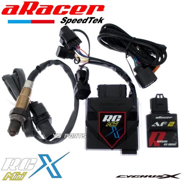 [クアッドコア]aRacer RC miniXフルコン+AF2 O2センサーモジュール シグナスX ...