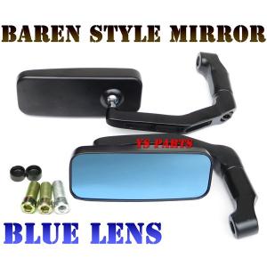 バレンミラー黒/青レンズ スーパータクトAF09ジョーカースマートディオ