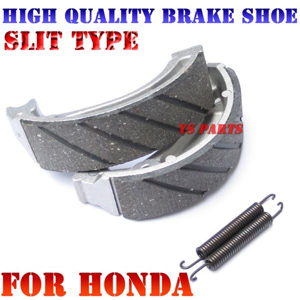 【高品質】スリットブレーキシュー CR80R/CR125M/エイプ100/XR80/XR100/XR...