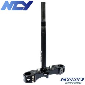 超高品質 NCY減衰調整 イニシャル調整可能フロントフォーク 黒金