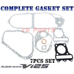 高品質】ガスケット7点SETアドレスV125G(K5/K6/K7/K9,CF46A 高品質】ガスケット7点SETアドレスV125G(K5/K6/K7/K9,CF46A