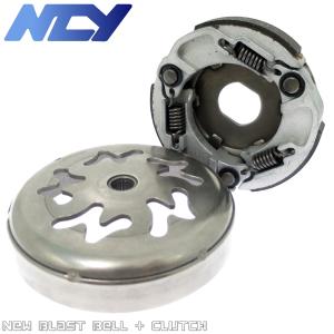 真円ブラスト]NCY NEW軽量クラッチハウジング+クラッチ スーパー